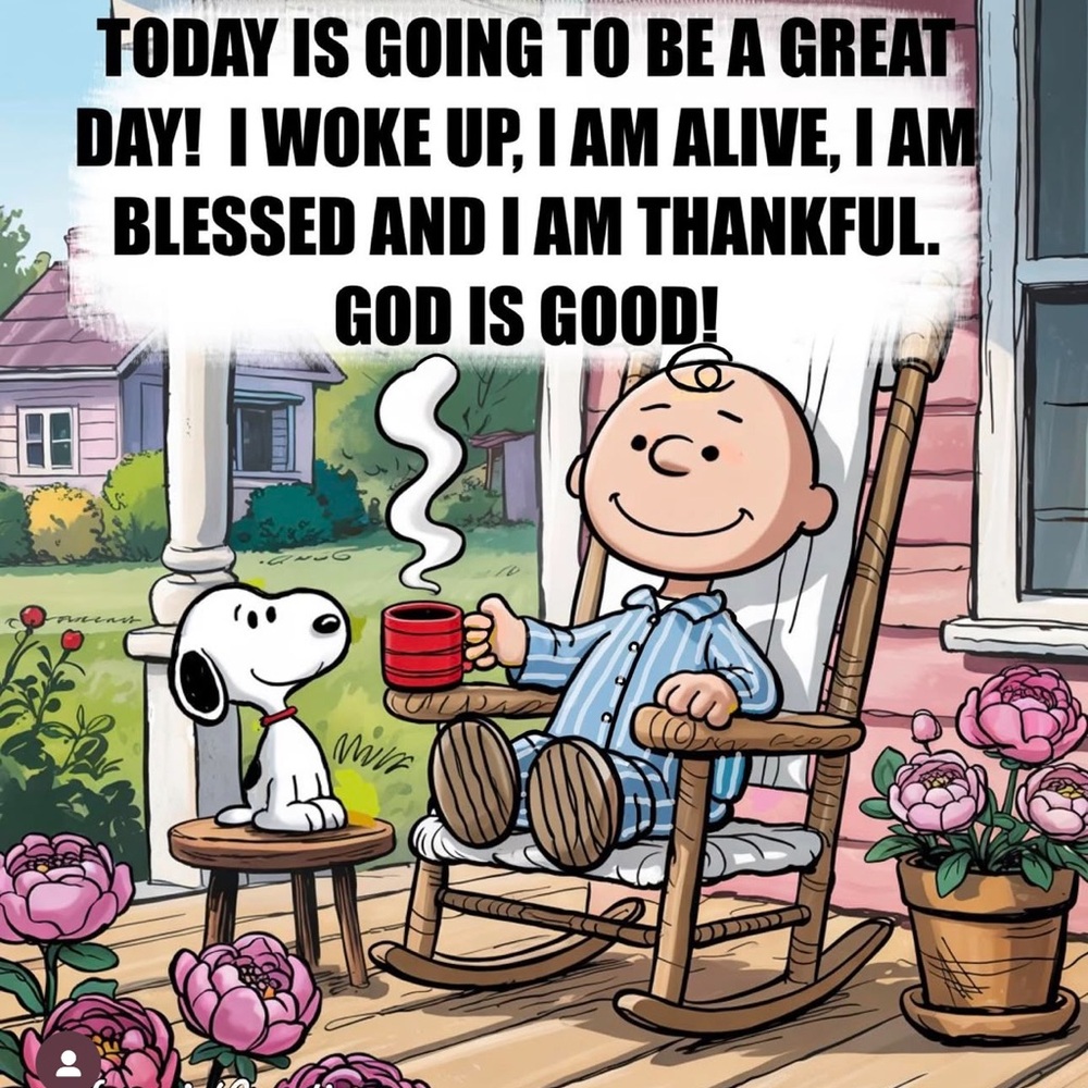 Today is Going To Be A Great Day ❤️